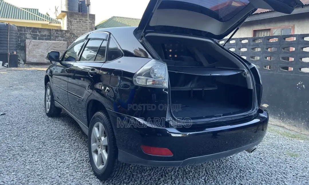 Toyota Harrier 2.4 2006 Black