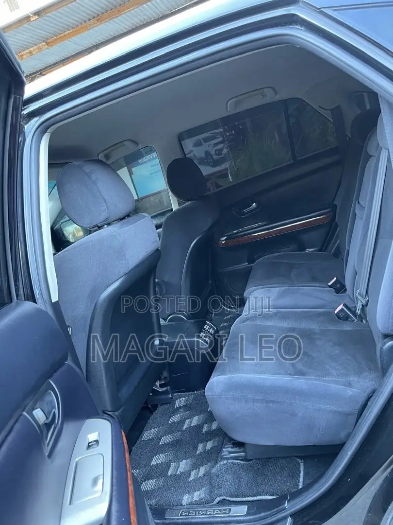 Toyota Harrier 2.4 2006 Black