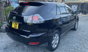 Toyota Harrier 2.4 2006 Black