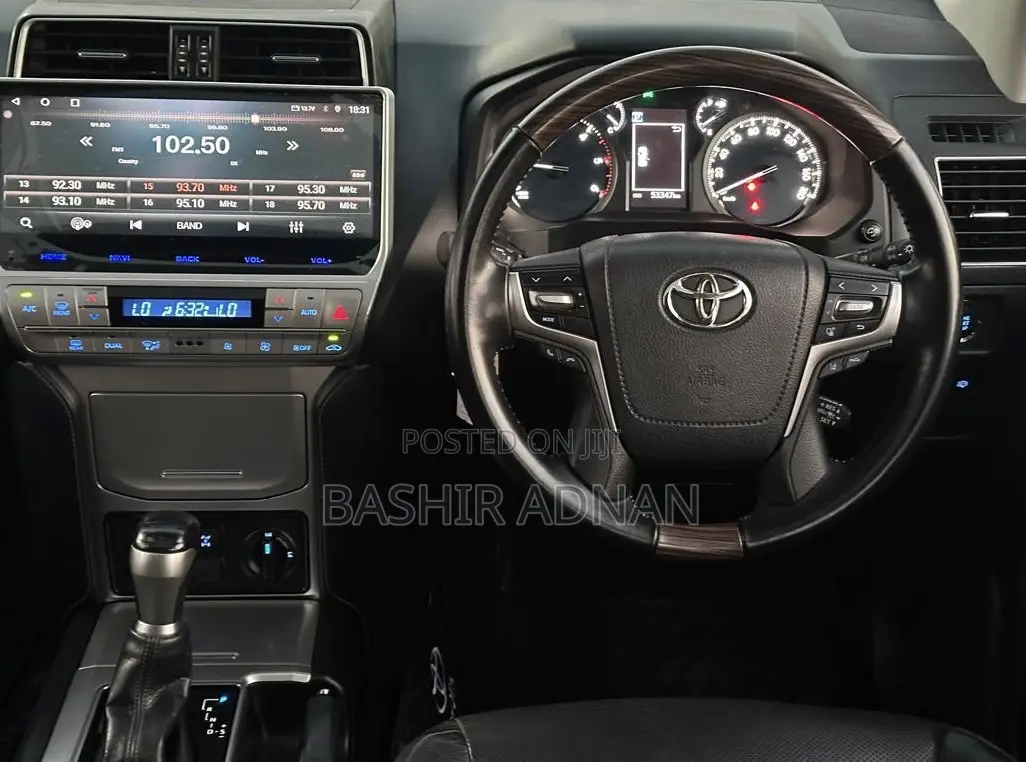 Toyota Land Cruiser Prado 2.8 2019 White