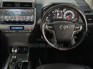 Toyota Land Cruiser Prado 2.8 2019 White