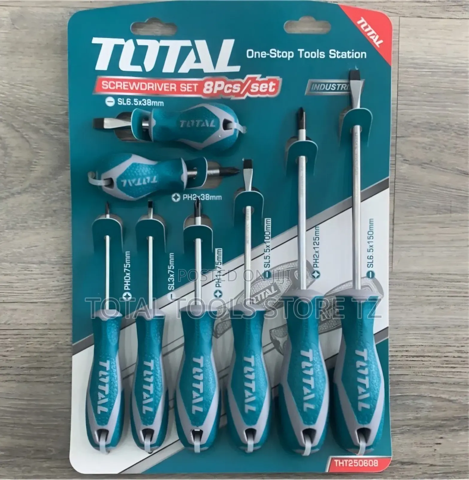 Total Screwdriver Set 8pcs/Set