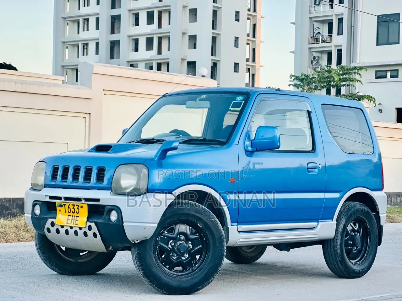 Suzuki Jimny 2004 Blue
