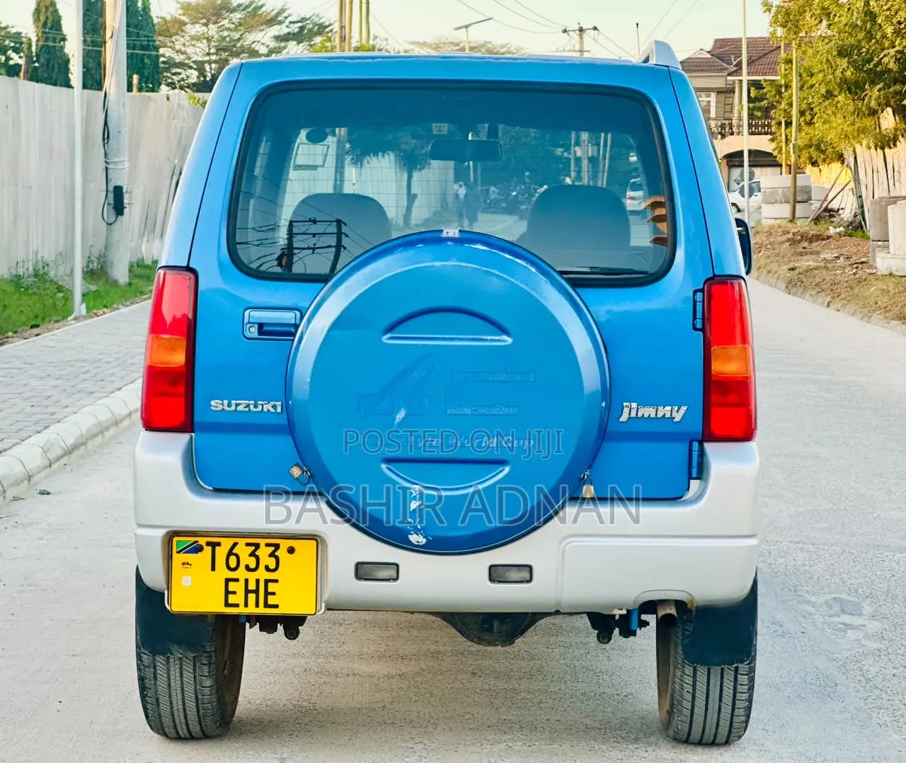 Suzuki Jimny 2004 Blue