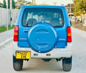 Suzuki Jimny 2004 Blue