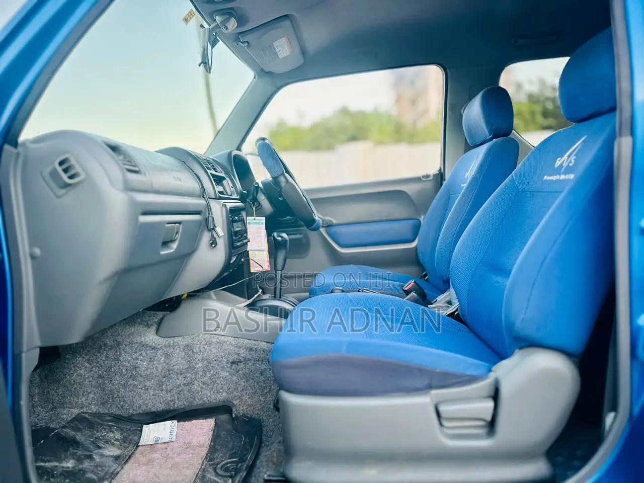 Suzuki Jimny 2004 Blue