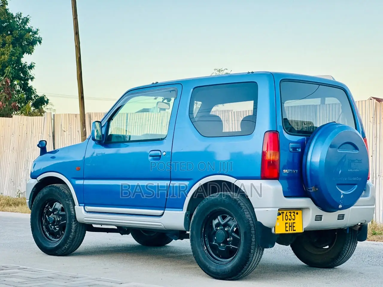 Suzuki Jimny 2004 Blue