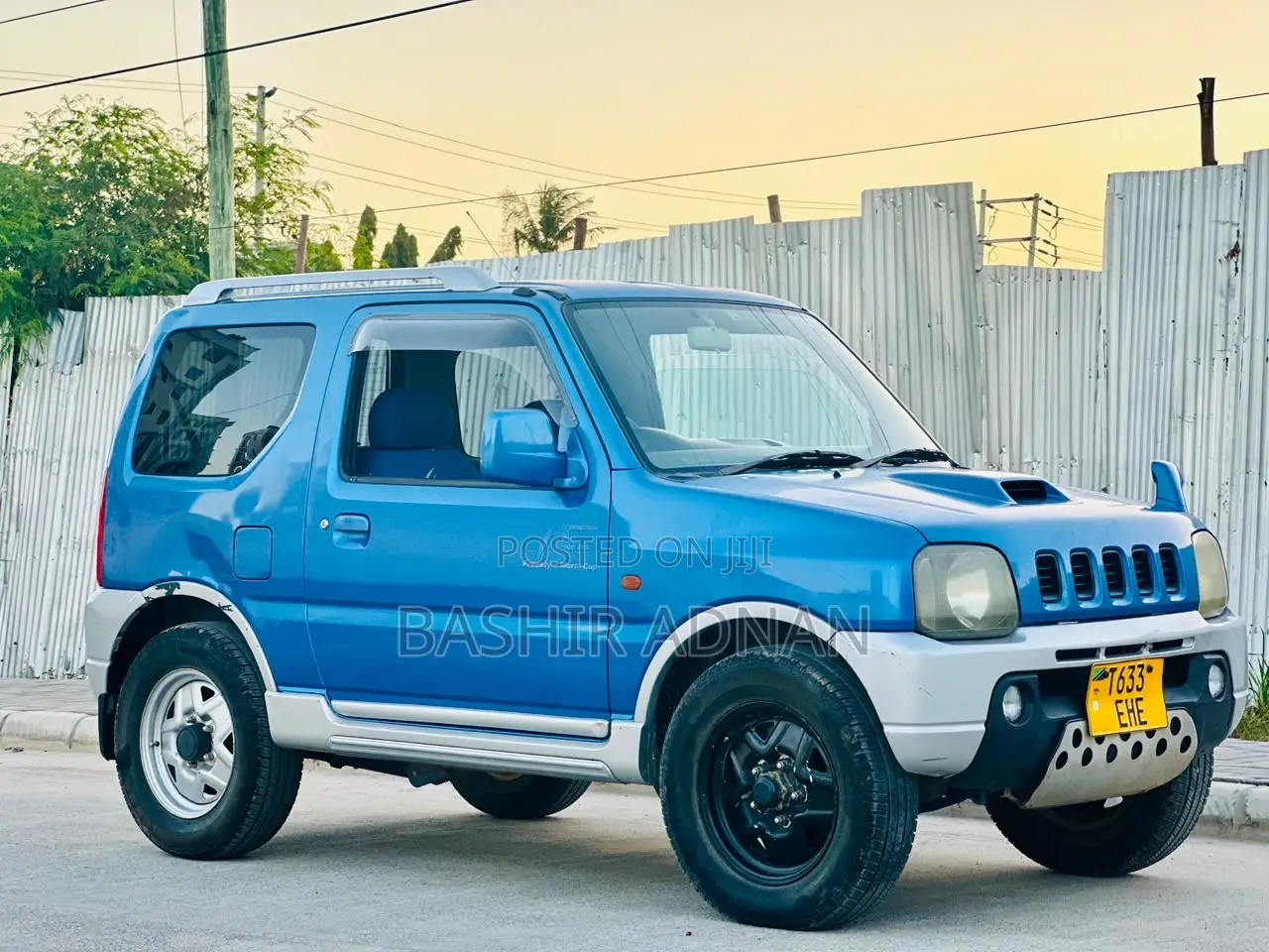 Suzuki Jimny 2004 Blue