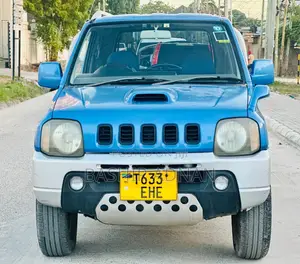 Suzuki Jimny 2004 Blue