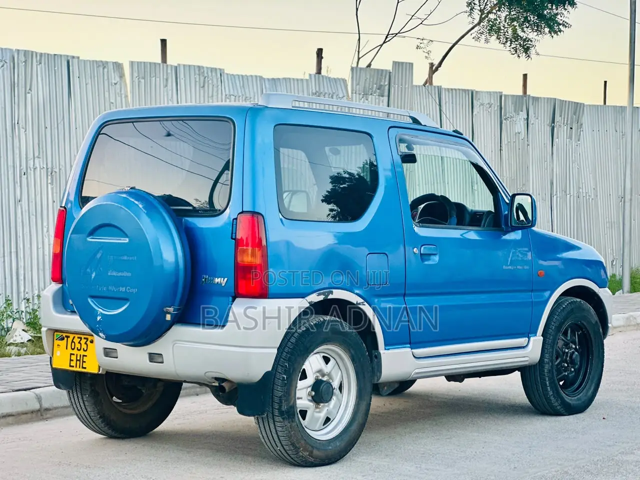 Suzuki Jimny 2004 Blue