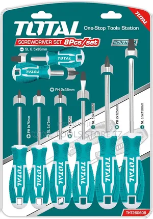 Total Screwdriver Set 8pcs/Set