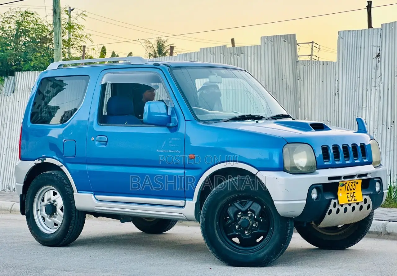 Suzuki Jimny 2004 Blue