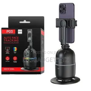 P03 Ai Auto Face Tracking Tripod Stand – Mpya (Brand New)