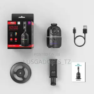 P03 Ai Auto Face Tracking Tripod Stand – Mpya (Brand New)