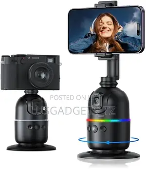 P03 Ai Auto Face Tracking Tripod Stand – Mpya (Brand New)