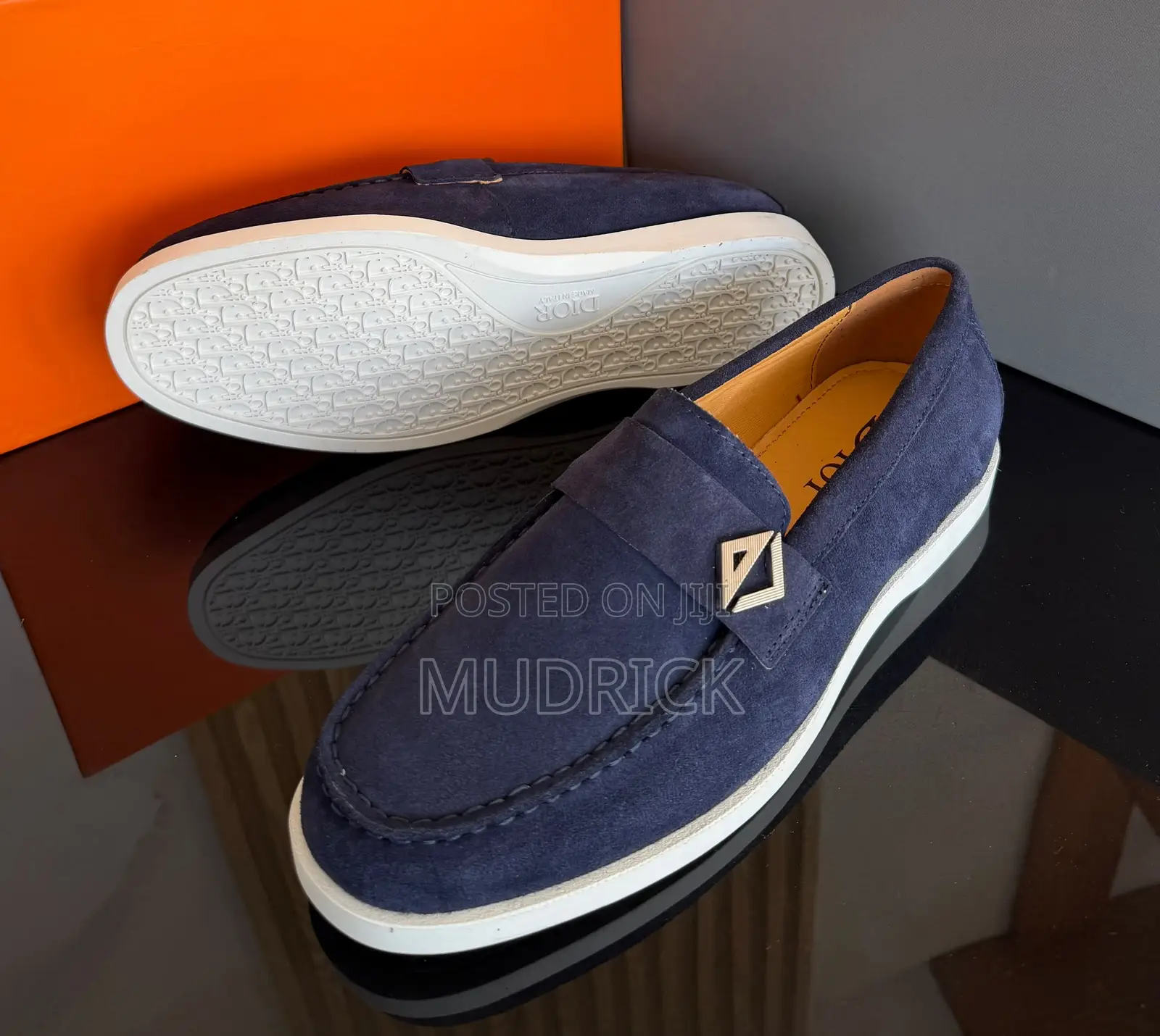 Dior Granville Loafers