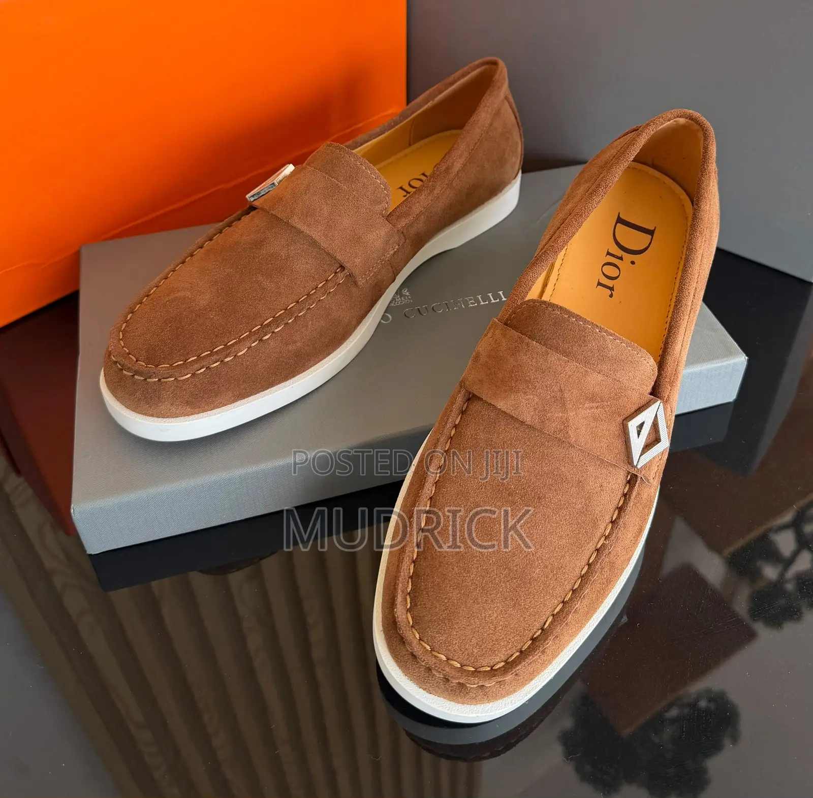 Dior Granville Loafers
