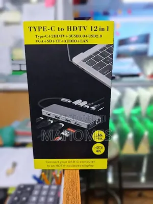 Type C to HDTV 12 in 1 HDTV