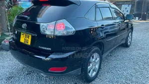 Toyota Harrier 2006 Black