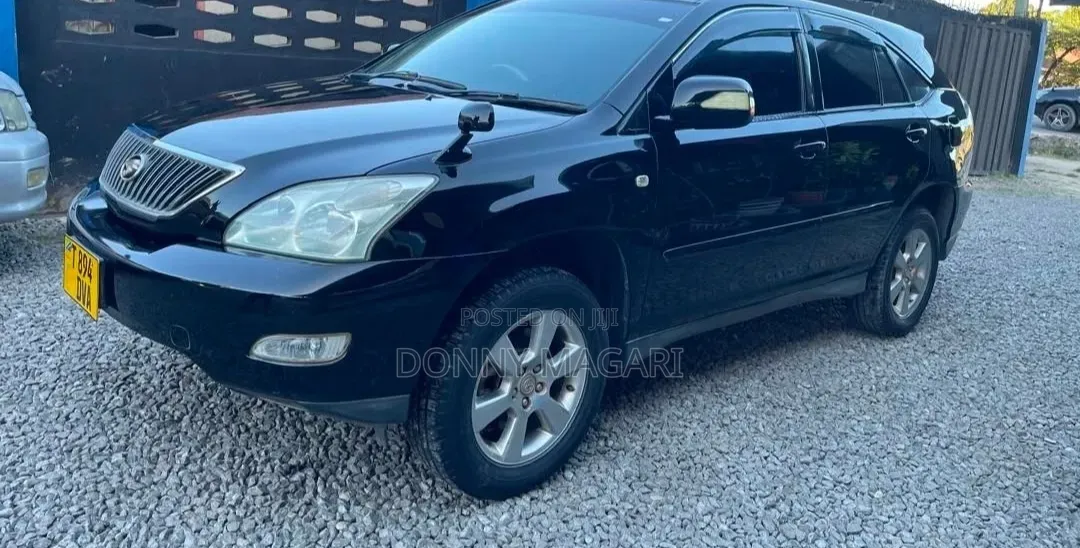 Toyota Harrier 2006 Black