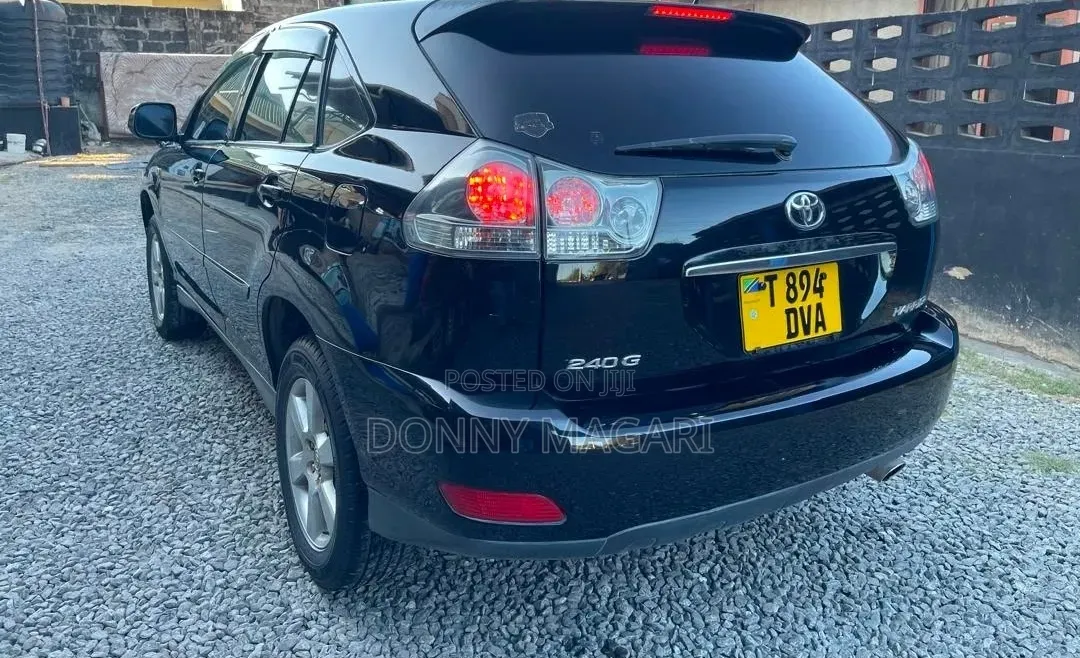 Toyota Harrier 2006 Black