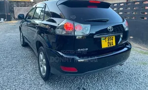 Toyota Harrier 2006 Black