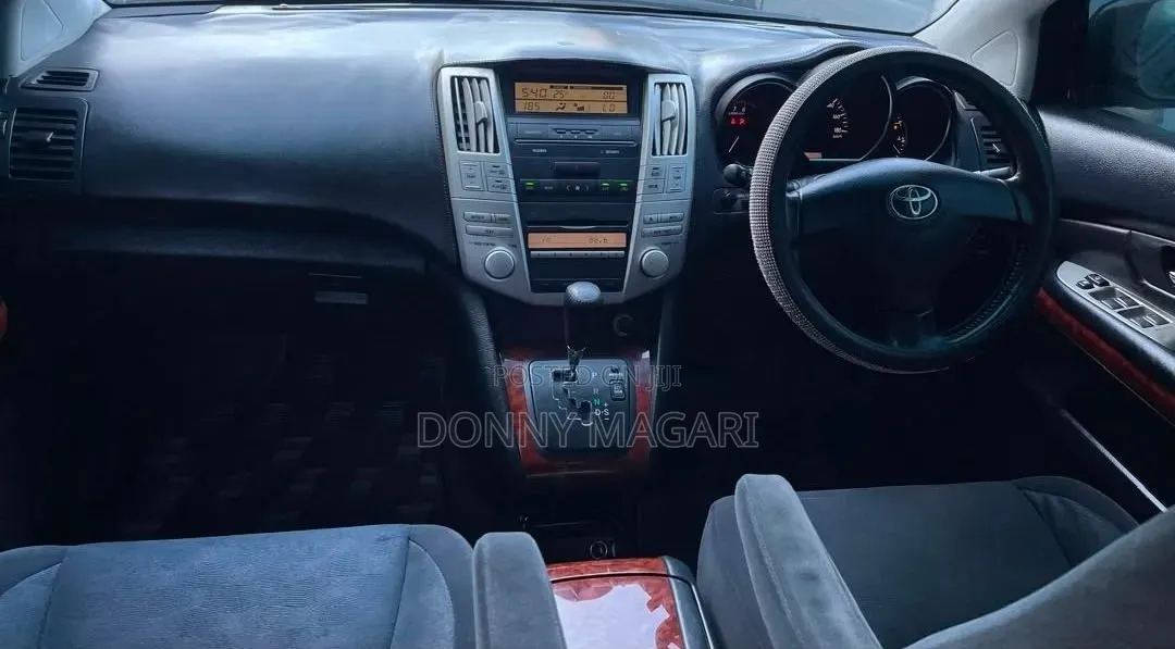 Toyota Harrier 2006 Black