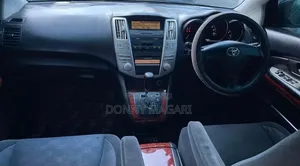 Toyota Harrier 2006 Black