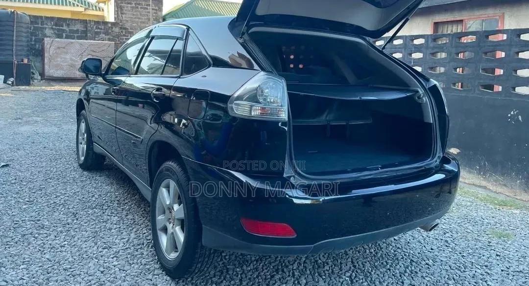 Toyota Harrier 2006 Black