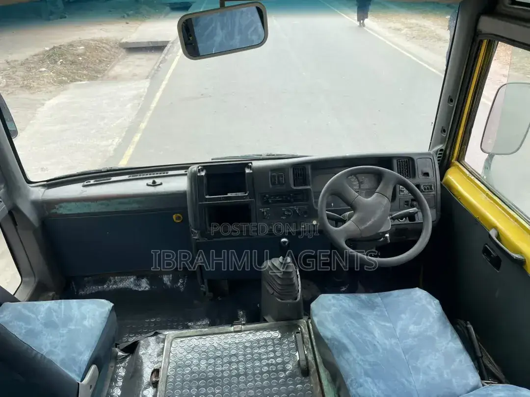 Nissan Civilian 1999 Yellow