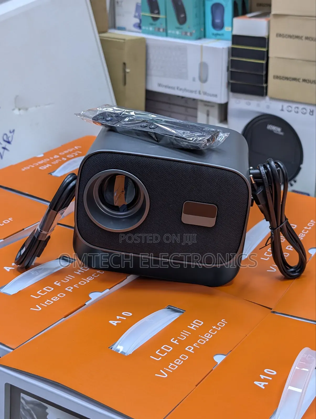 Smart Inayo Support Mpaka Projector Kwa Bei Kitonga 