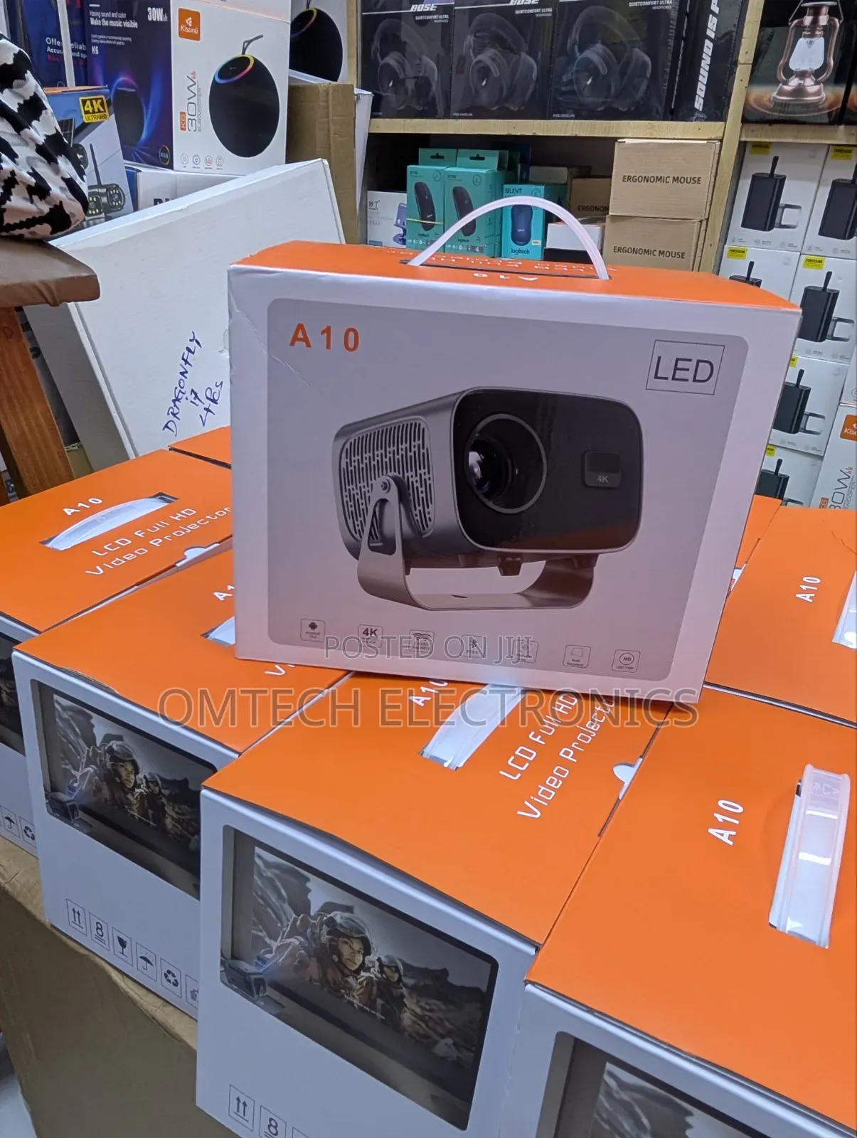Smart Inayo Support Mpaka Projector Kwa Bei Kitonga 