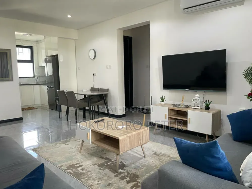 Furnished 2bdrm Apartment in Msasani, Kinondoni for rent