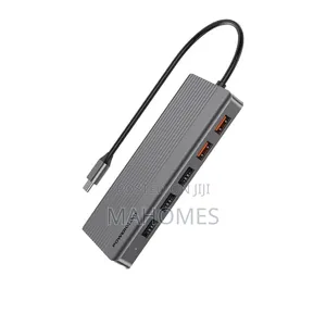 Powerology 12 in 1 Hdmi Displayport