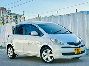 Toyota Ractis 1.3 FWD 2007 White