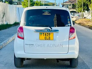 Toyota Ractis 1.3 FWD 2007 White