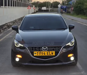 Mazda 3 2015 Gray