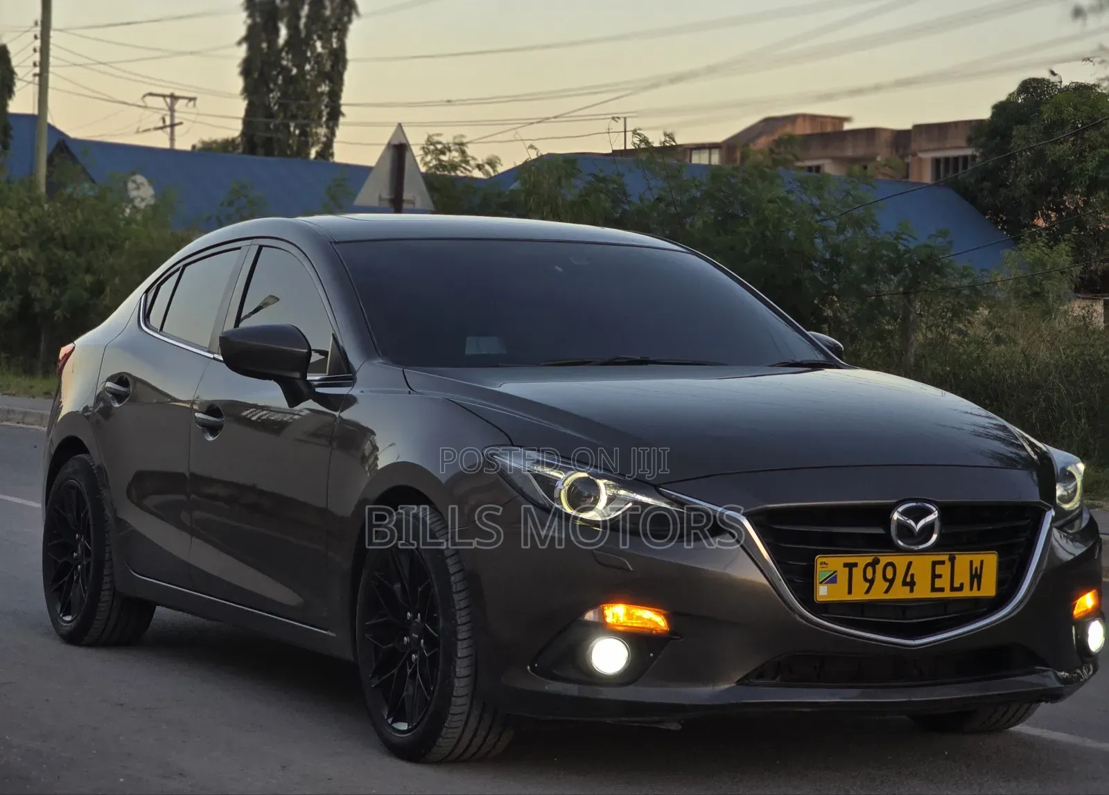 Mazda 3 2015 Gray