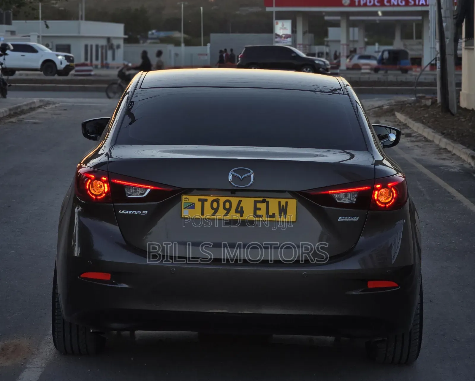 Mazda 3 2015 Gray