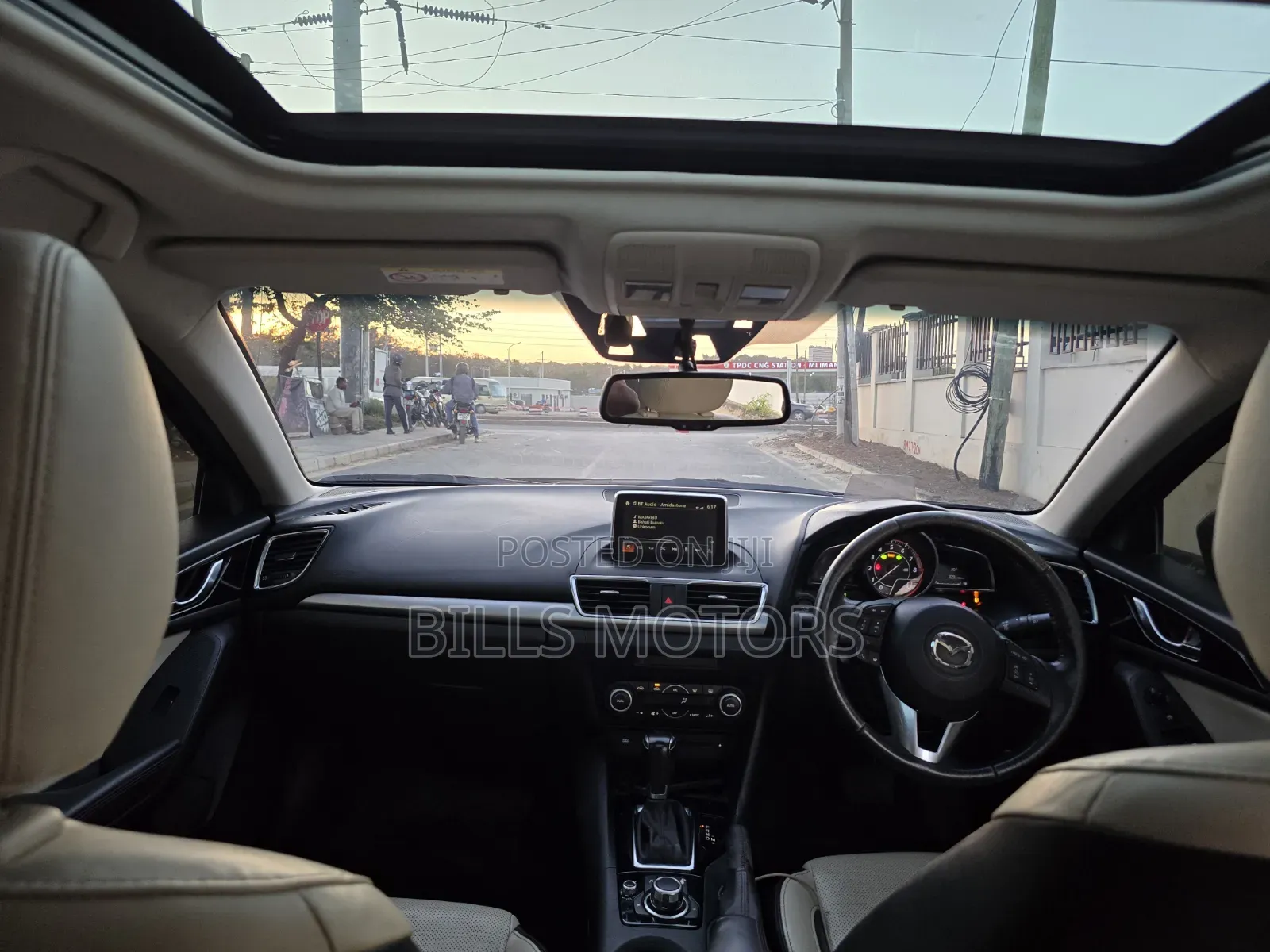 Mazda 3 2015 Gray