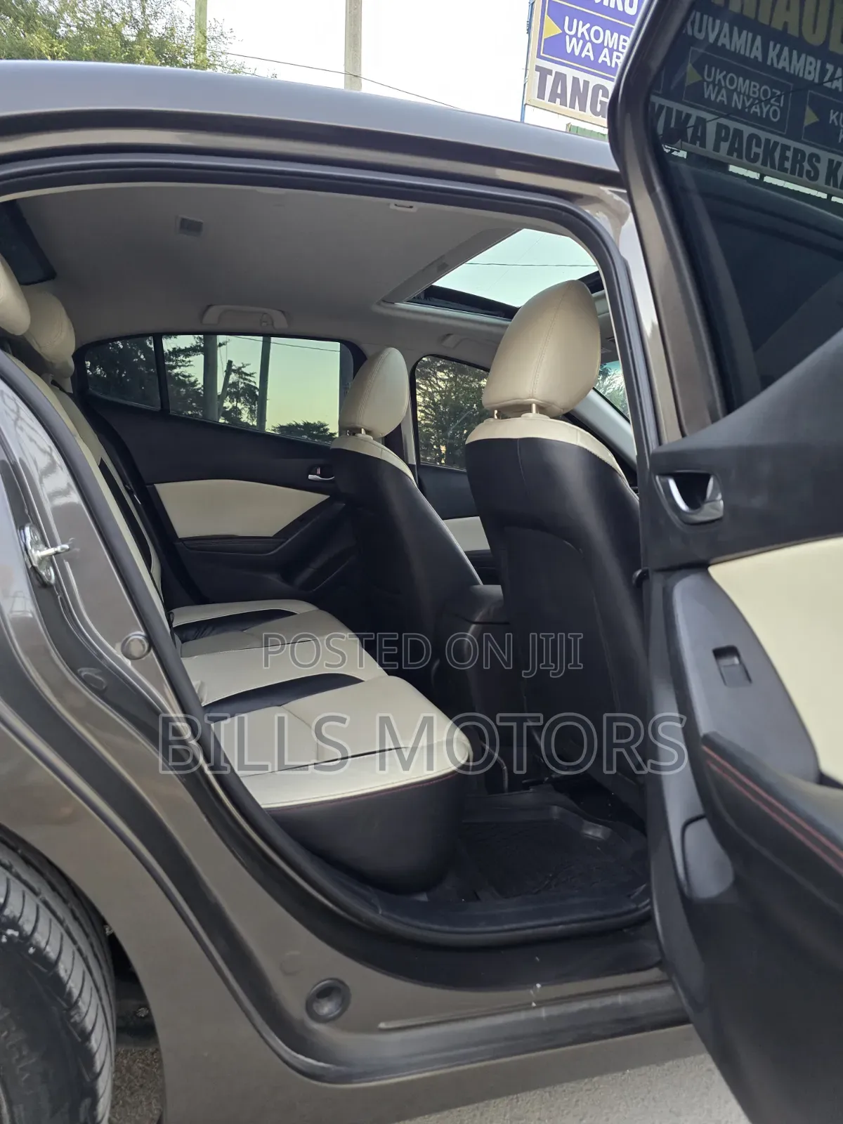Mazda 3 2015 Gray