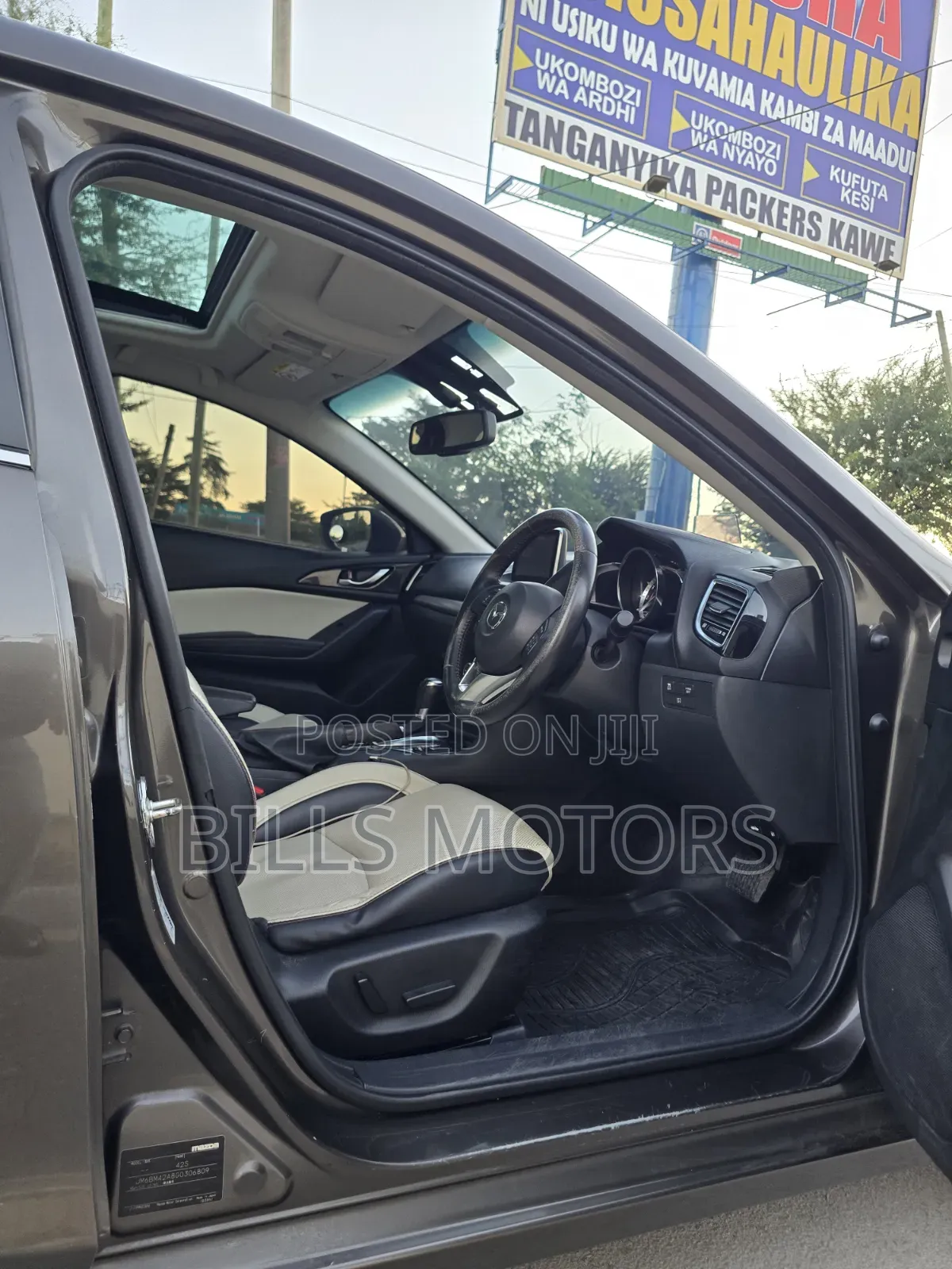 Mazda 3 2015 Gray