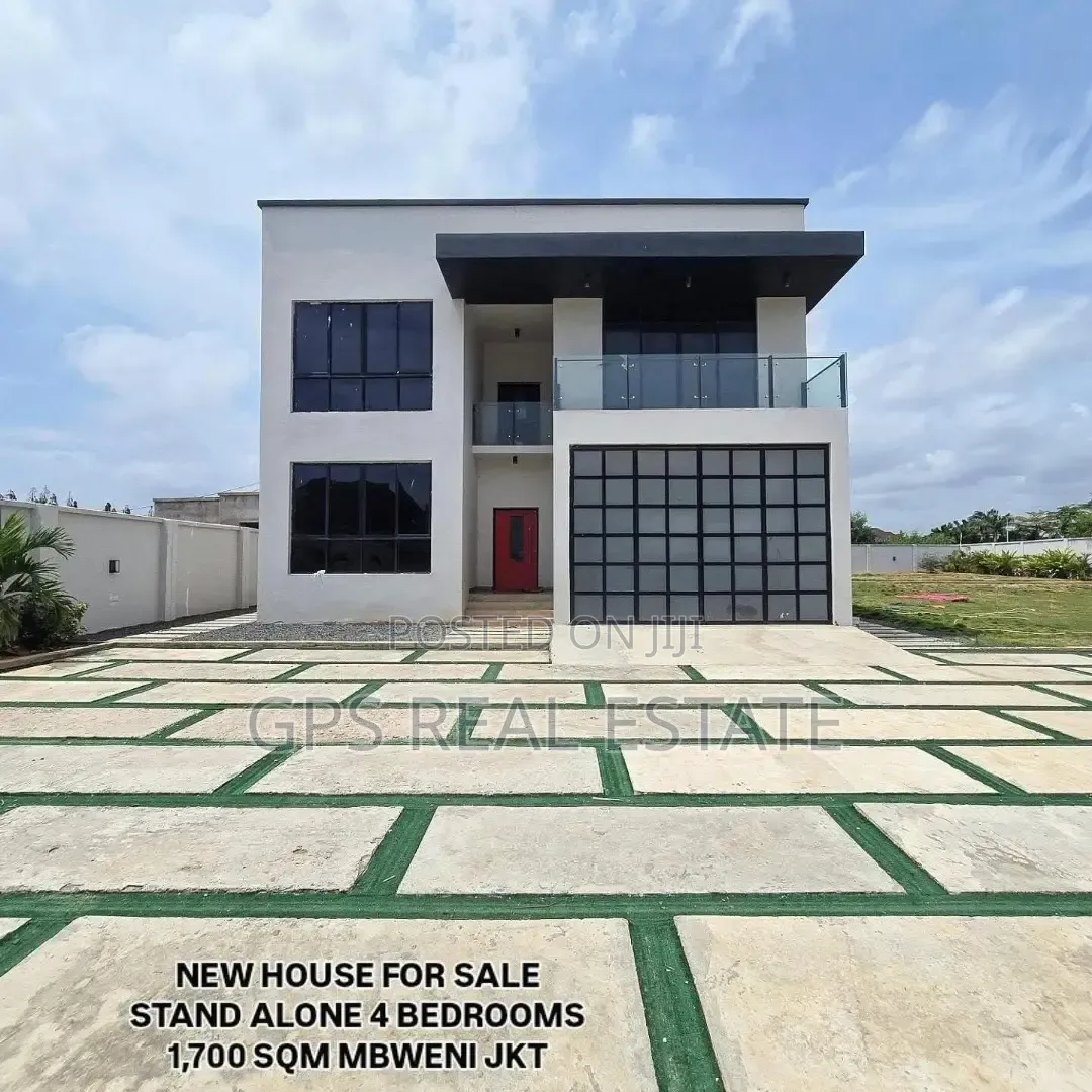 4bdrm House in Mbweni Jkt, Kinondoni for sale