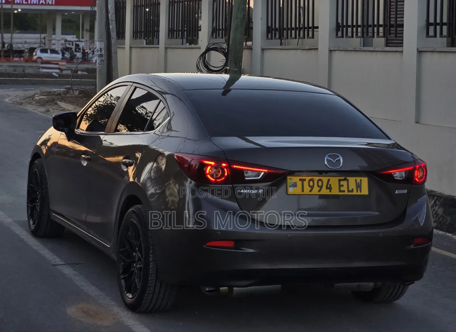 Mazda 3 2015 Gray