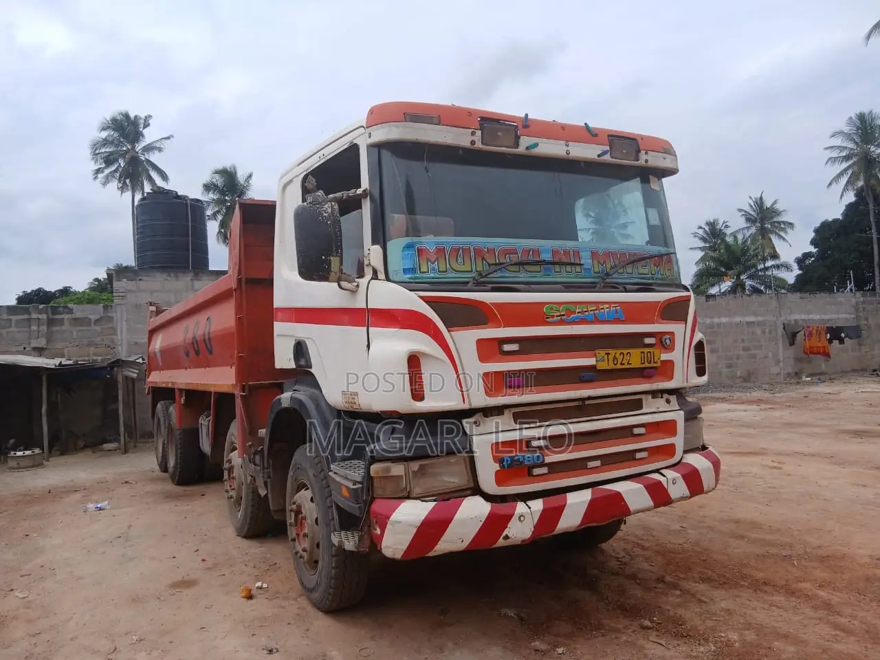 Scania Mende Tipper