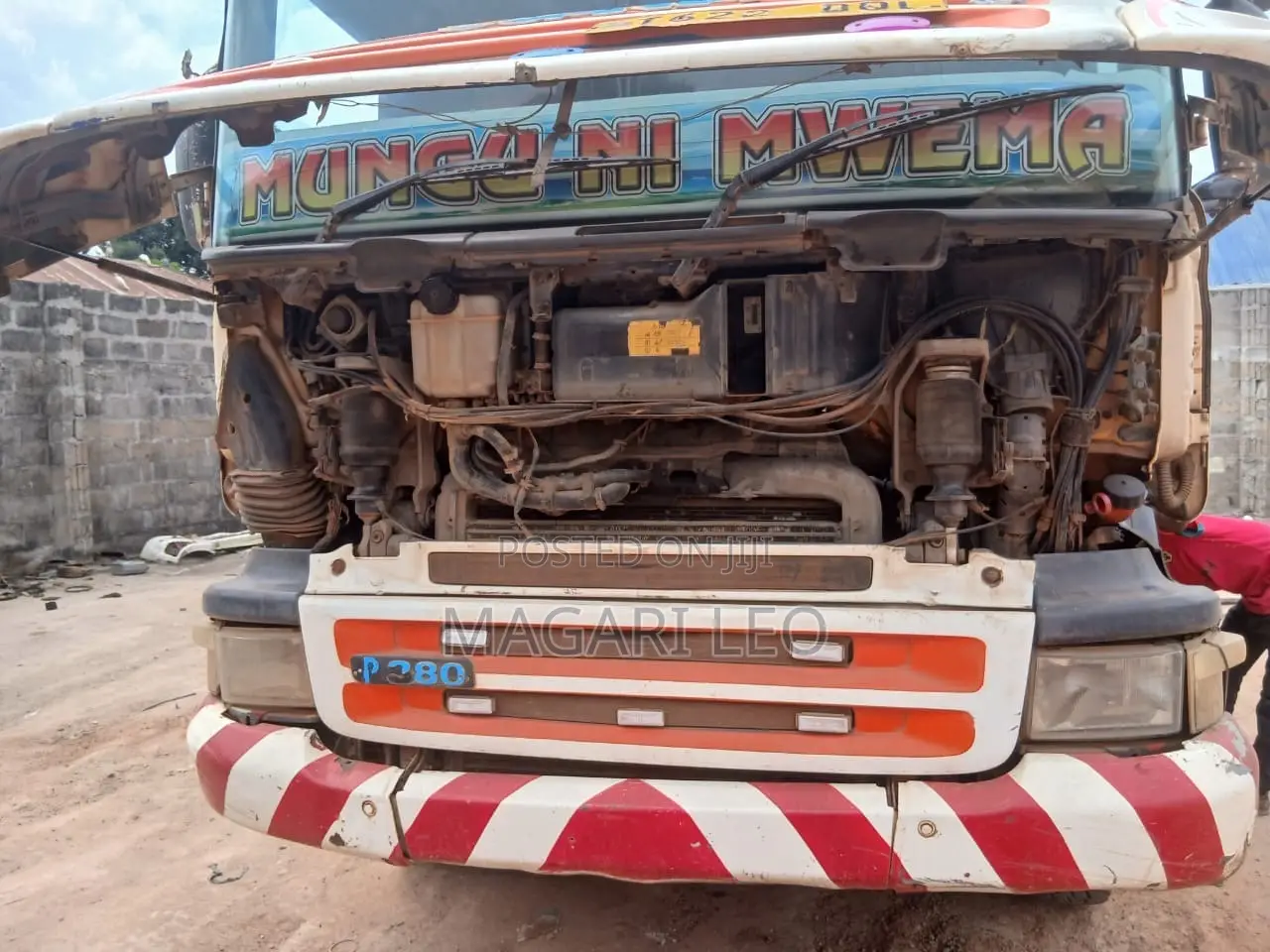 Scania Mende Tipper