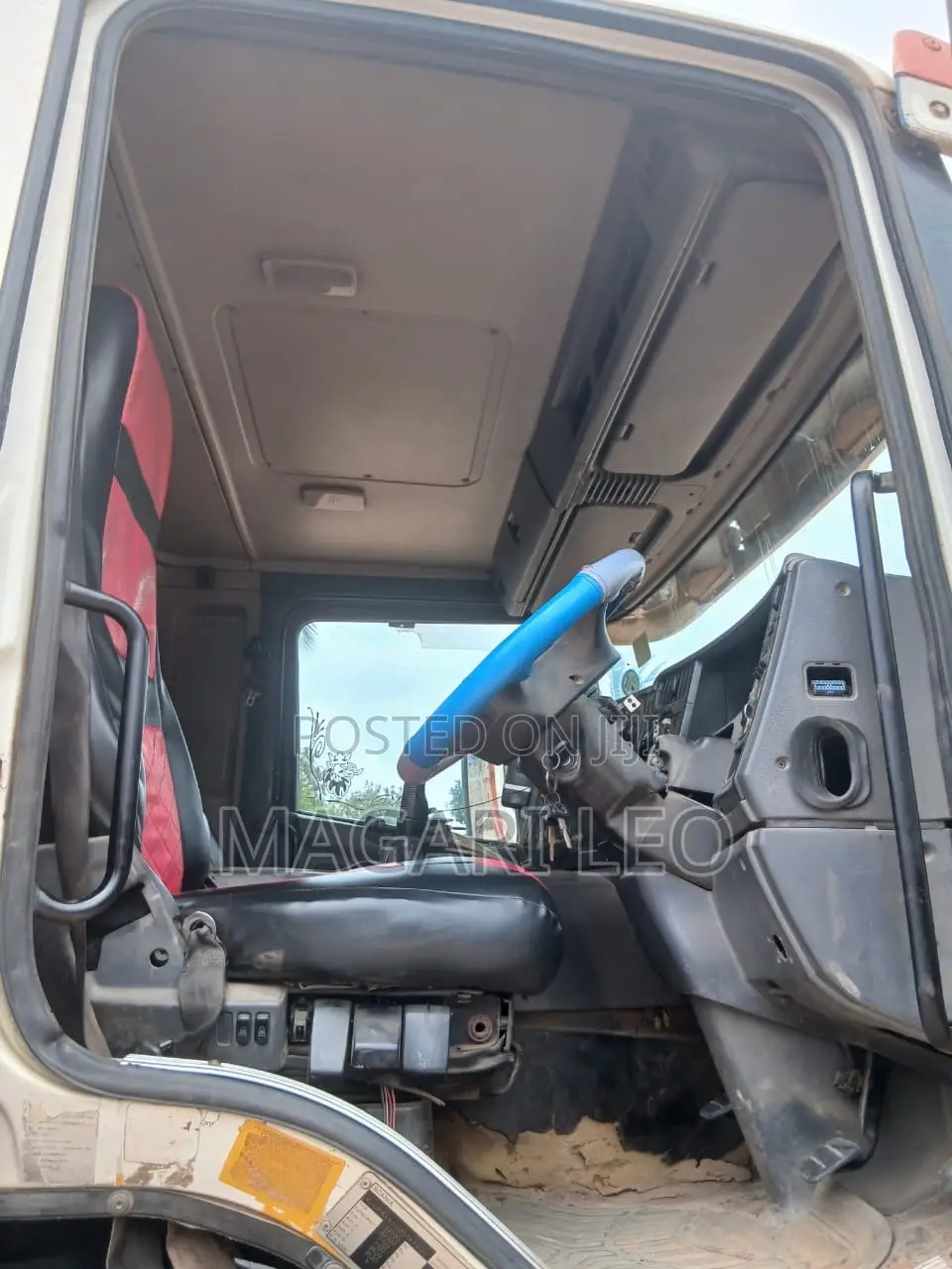 Scania Mende Tipper