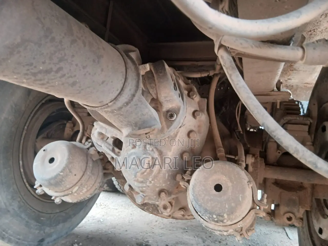 Scania Mende Tipper