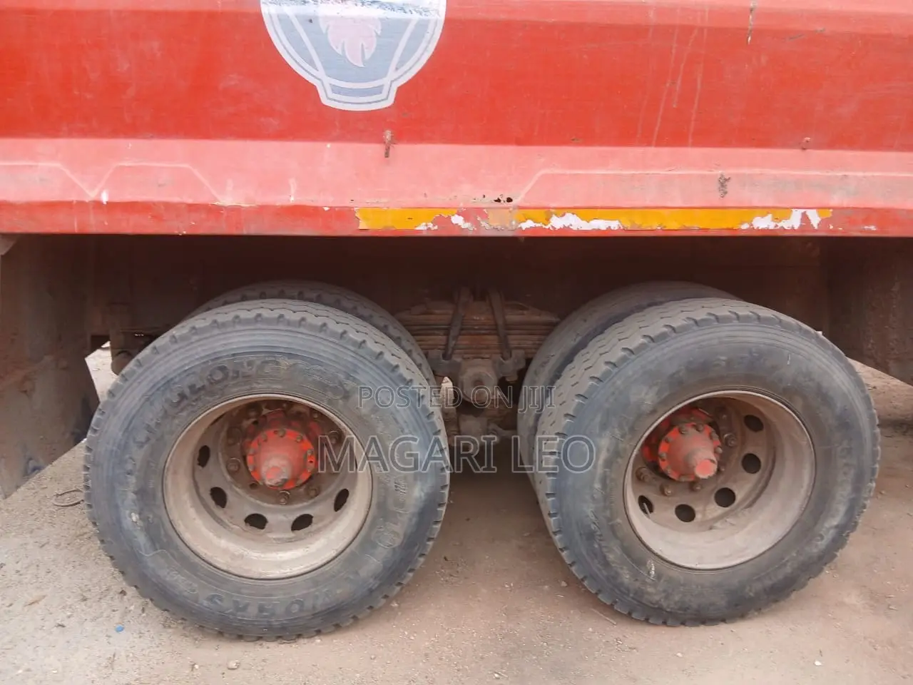 Scania Mende Tipper