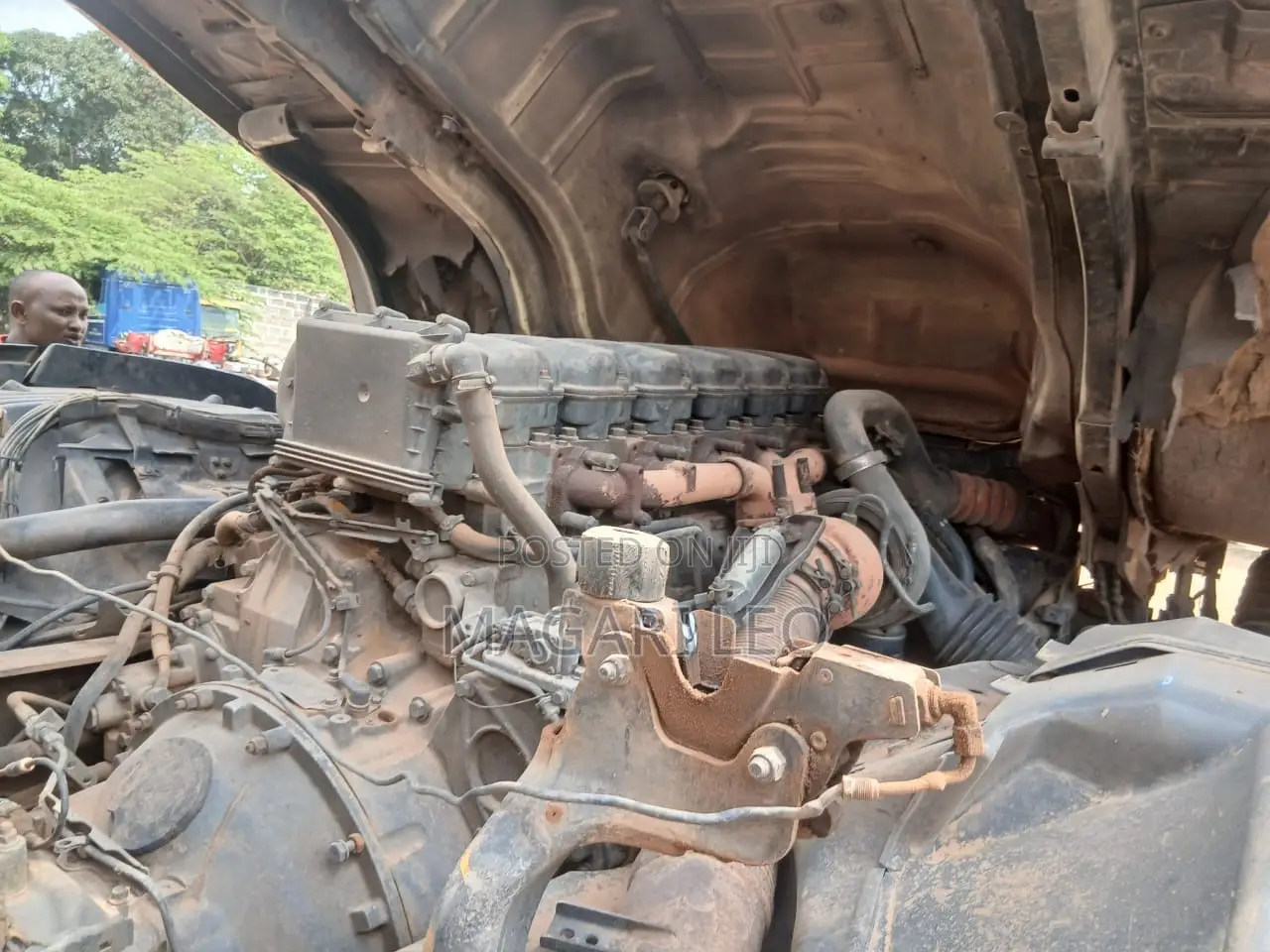 Scania Mende Tipper